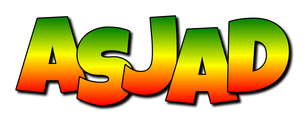 Asjad mango logo