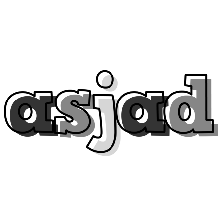 Asjad night logo
