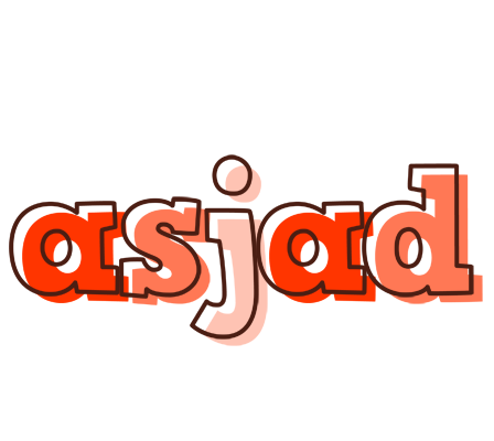 Asjad paint logo