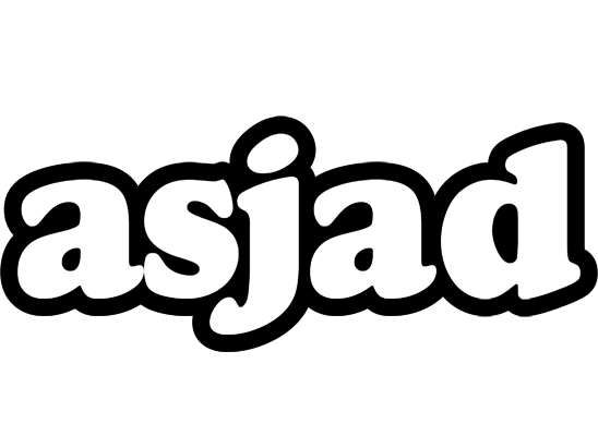 Asjad panda logo