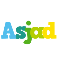 Asjad rainbows logo
