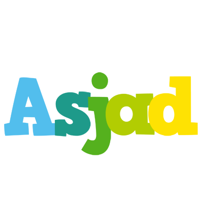 Asjad rainbows logo