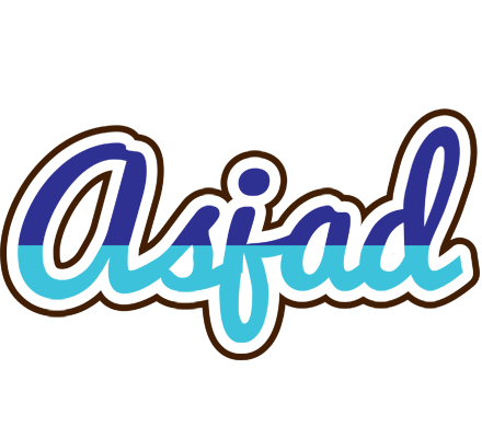 Asjad raining logo