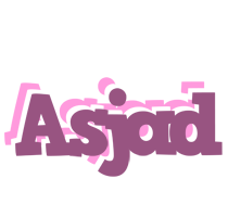 Asjad relaxing logo