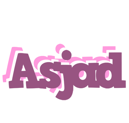 Asjad relaxing logo