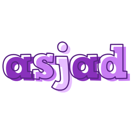 Asjad sensual logo