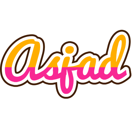 Asjad smoothie logo