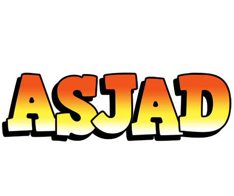Asjad sunset logo