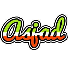 Asjad superfun logo