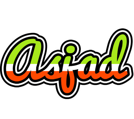Asjad superfun logo
