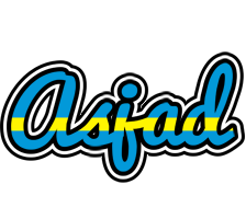Asjad sweden logo