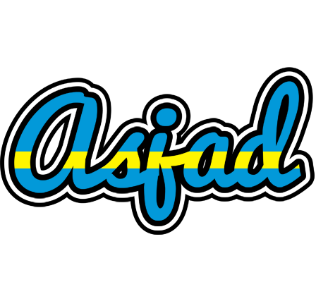 Asjad sweden logo
