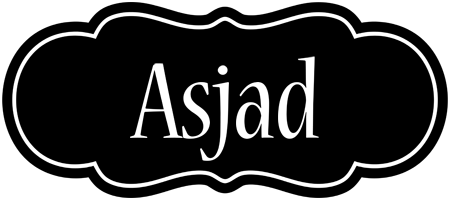 Asjad welcome logo