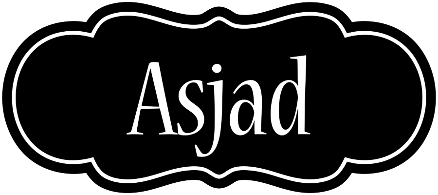 Asjad welcome logo