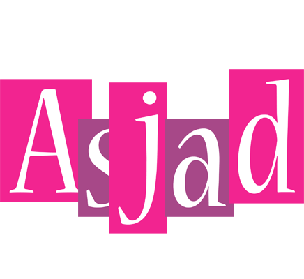 Asjad whine logo