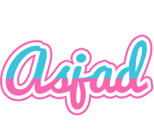 Asjad woman logo