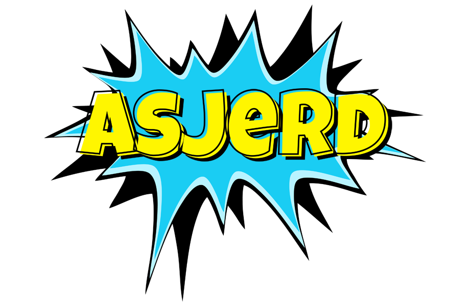Asjerd amazing logo