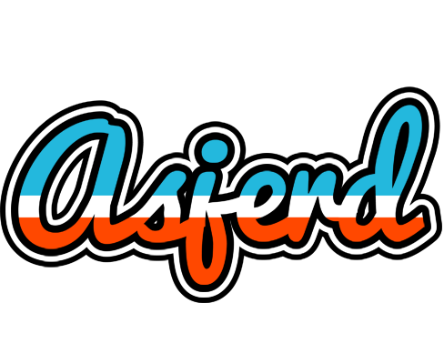 Asjerd america logo