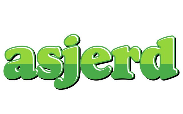 Asjerd apple logo