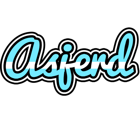 Asjerd argentine logo