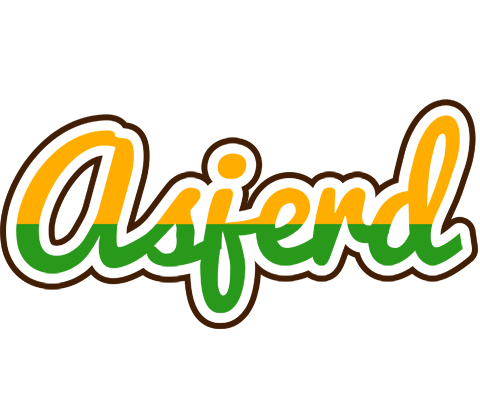 Asjerd banana logo