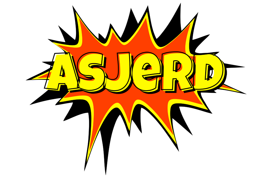 Asjerd bazinga logo