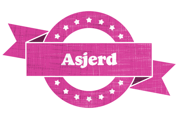Asjerd beauty logo