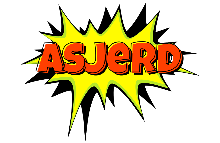 Asjerd bigfoot logo