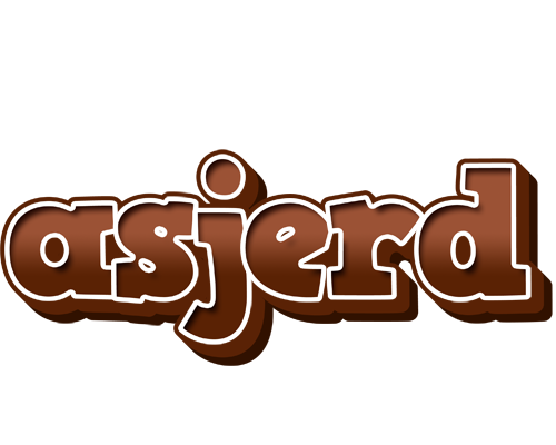 Asjerd brownie logo