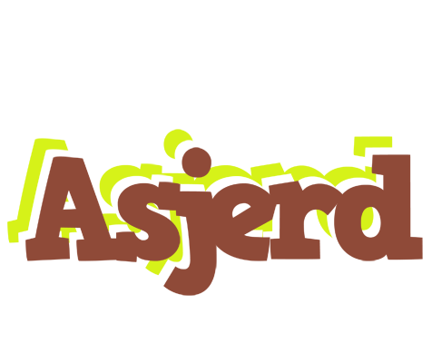 Asjerd caffeebar logo