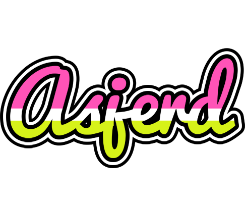 Asjerd candies logo
