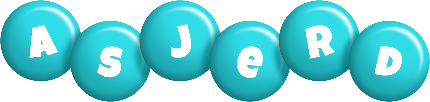 Asjerd candy-azur logo