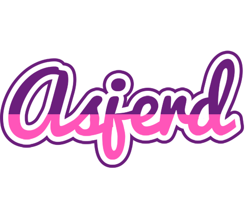 Asjerd cheerful logo