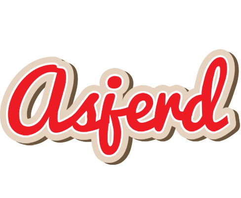 Asjerd chocolate logo