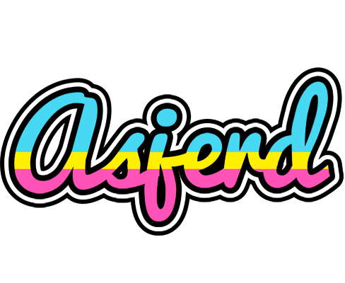 Asjerd circus logo