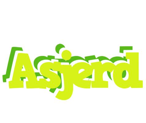 Asjerd citrus logo