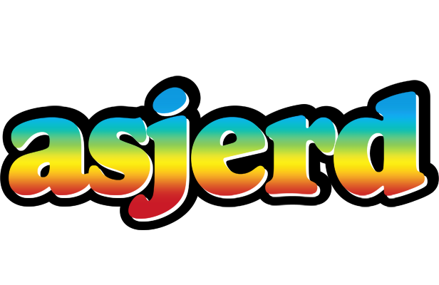 Asjerd color logo