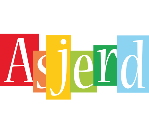 Asjerd colors logo
