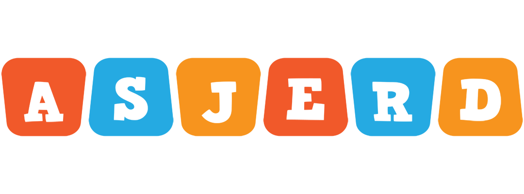 Asjerd comics logo