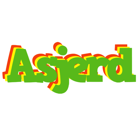 Asjerd crocodile logo