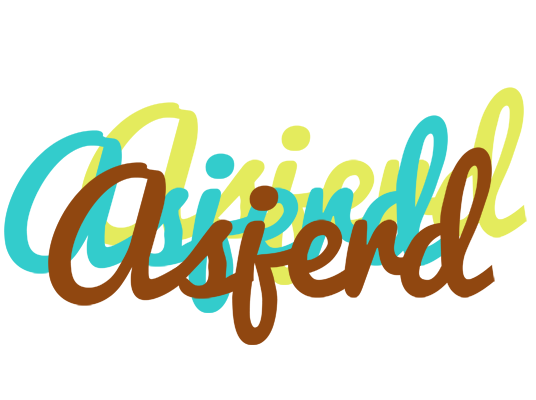 Asjerd cupcake logo