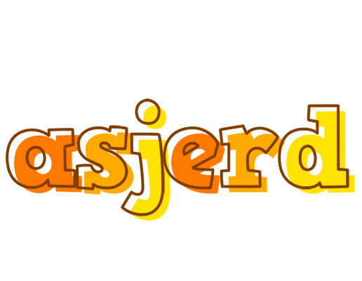 Asjerd desert logo
