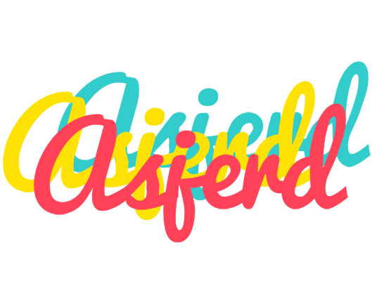 Asjerd disco logo