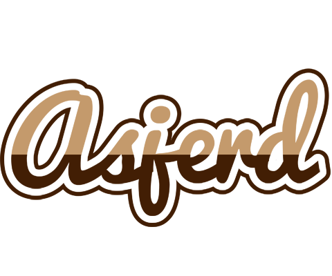 Asjerd exclusive logo