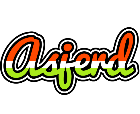 Asjerd exotic logo