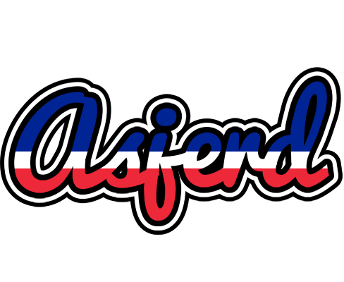 Asjerd france logo