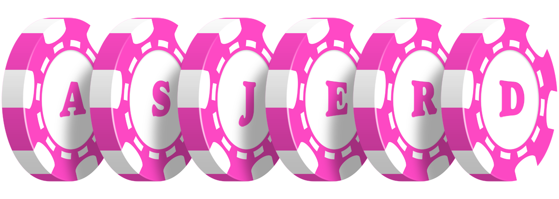 Asjerd gambler logo