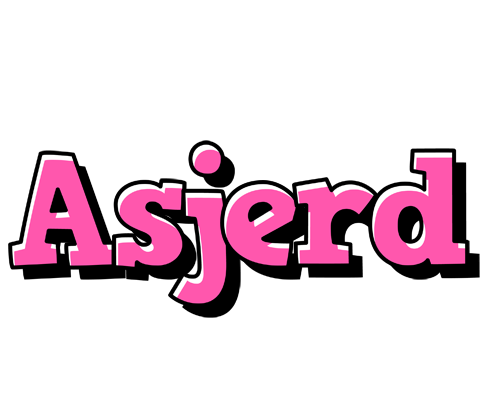 Asjerd girlish logo