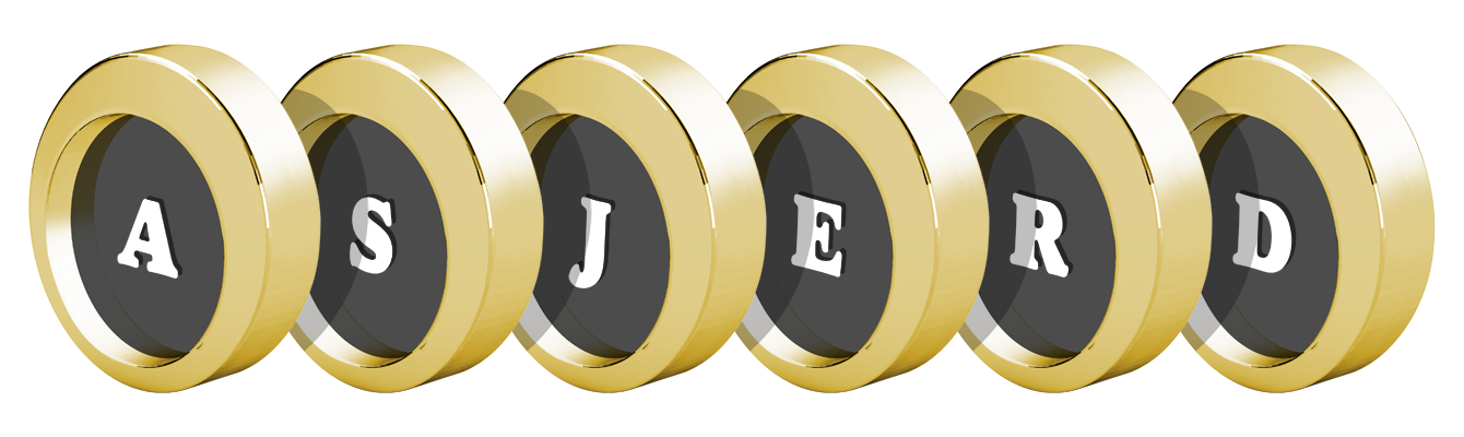 Asjerd gold logo