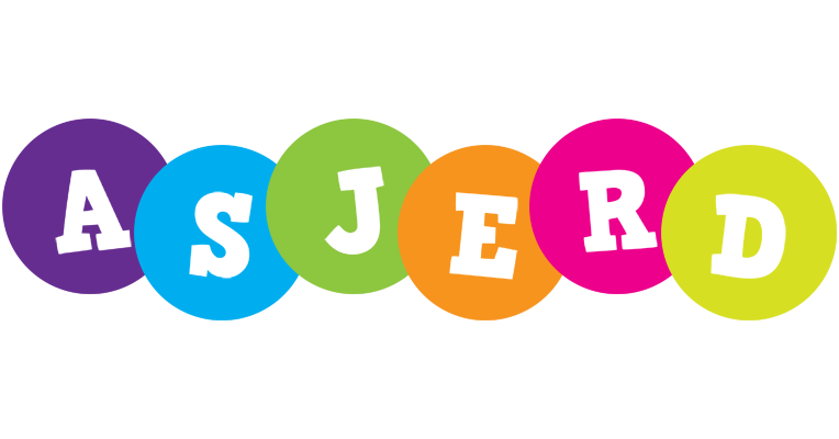 Asjerd happy logo